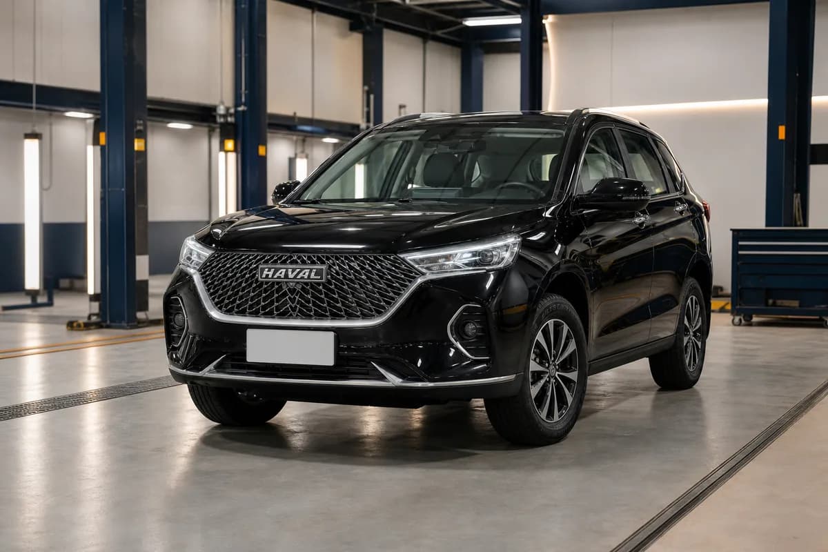 Haval M6 Plus 2022 года, среднеразмерный кроссовер