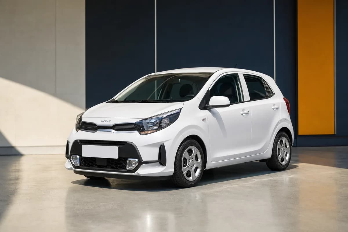 Kia Morning 2022 года, городской пятидверный хэтчбек