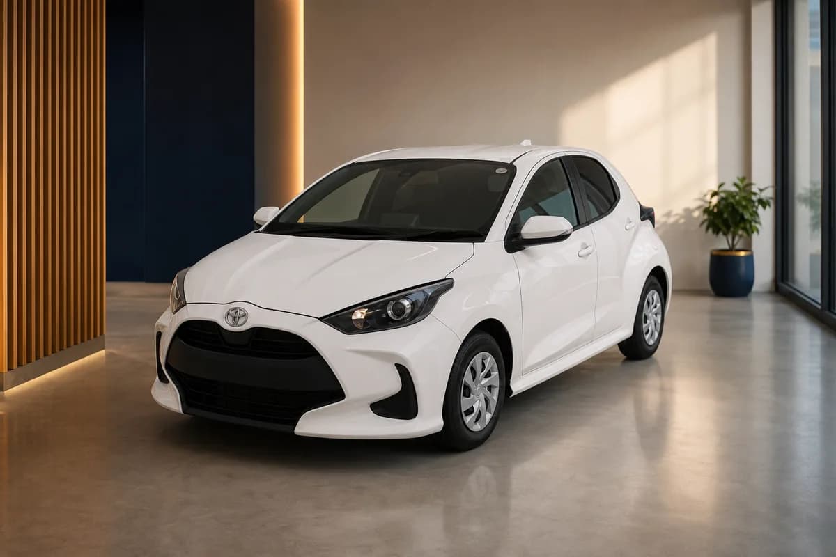 Toyota Yaris 2022 года, пятидверный хэтчбек