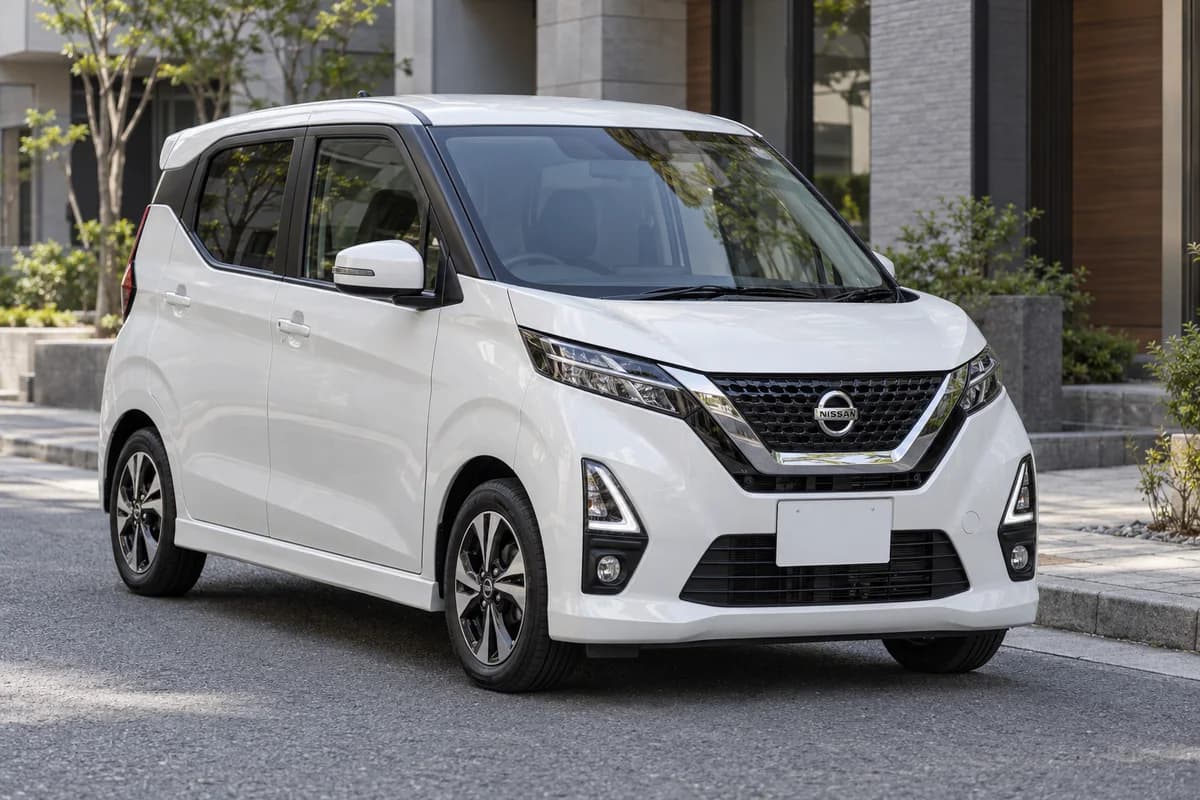 Nissan Dayz 2022 года, городской кей-кар