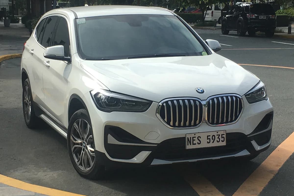 BMW X1 2022 года, компактный кроссовер