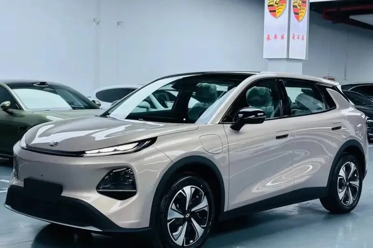Changan Qiyuan Q05 2026 года, электрический кроссовер