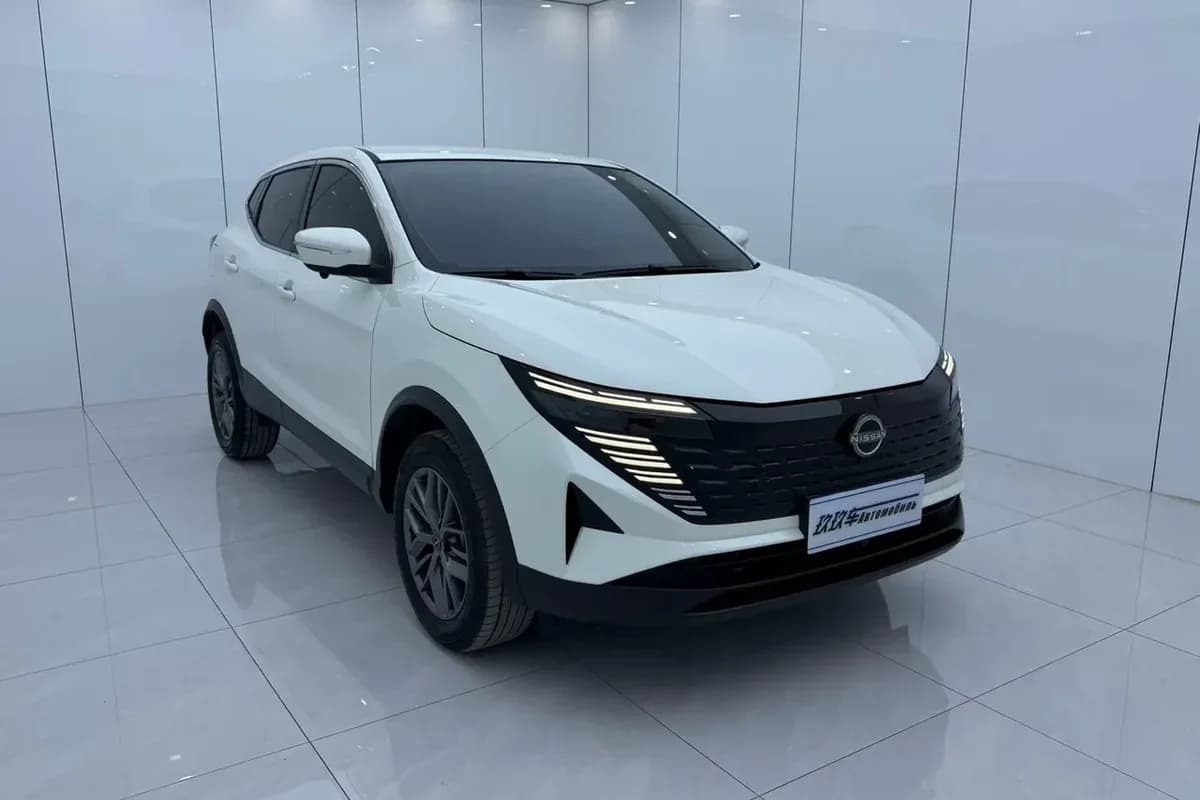 Nissan Qashqai 2026 года, компактный кроссовер