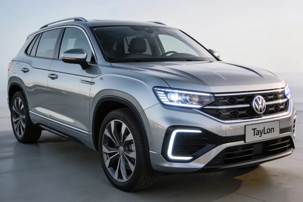 Volkswagen Tayron 2022 года, среднеразмерный кроссовер