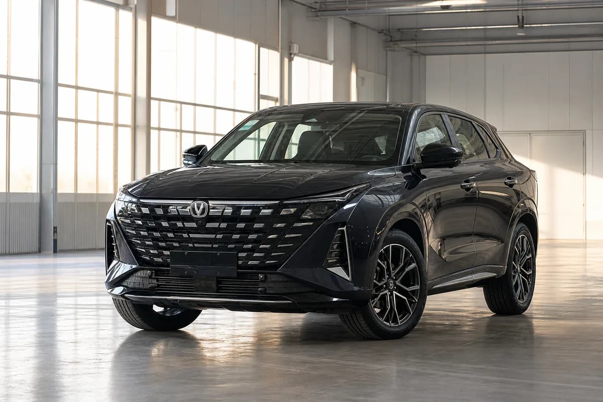 Changan UNI-Z 2026 года, среднеразмерный кроссовер