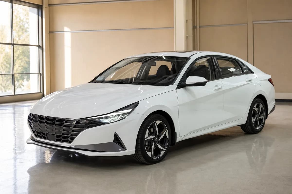 Hyundai Elantra / Avante 2022 года, седан