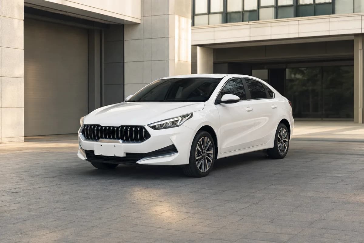 Kia K3 2022 года, седан