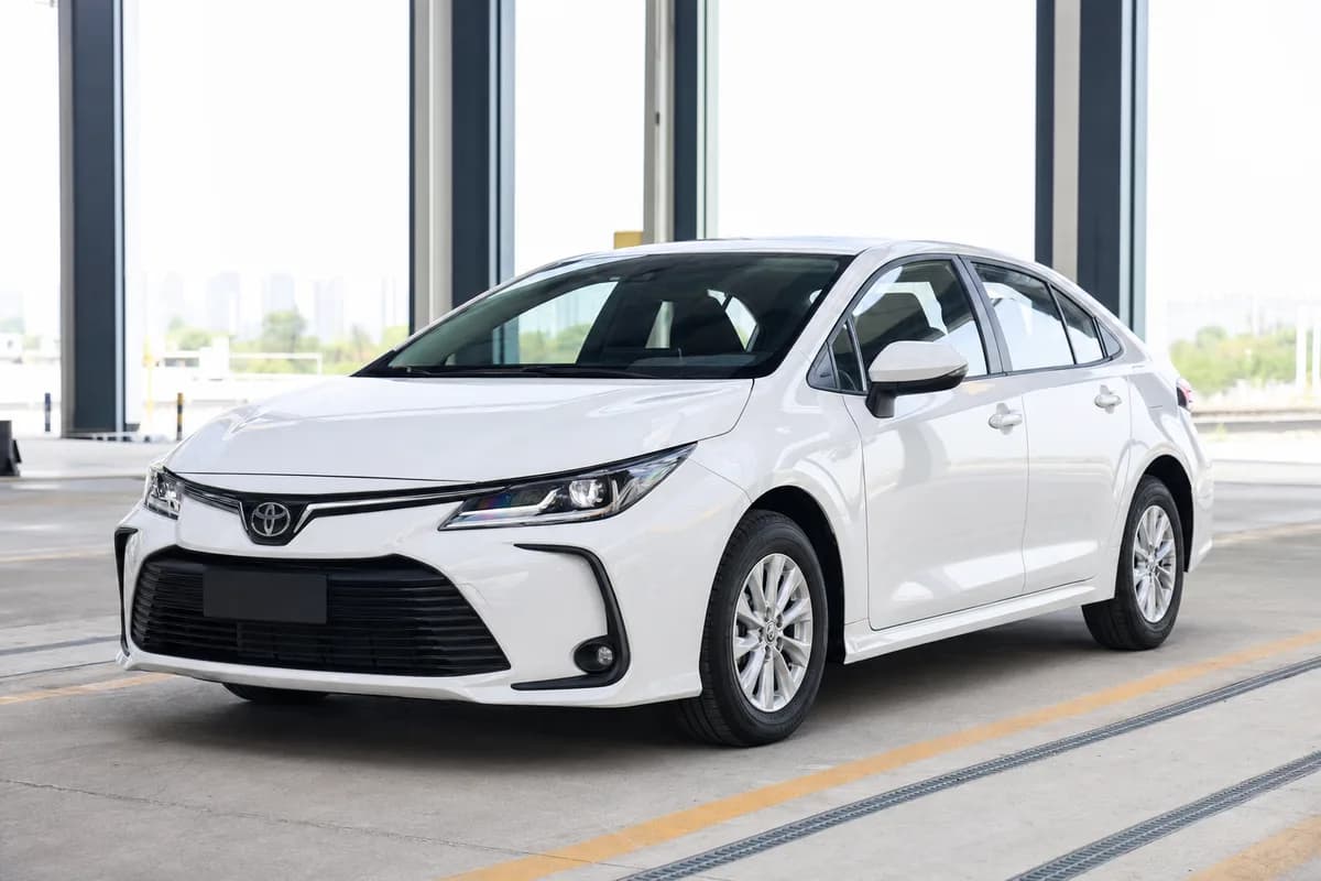 Toyota Corolla 2022 года, седан