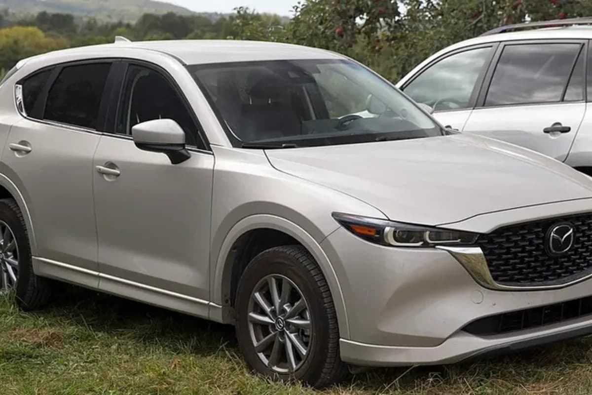 Mazda CX-5 2026 года, среднеразмерный кроссовер
