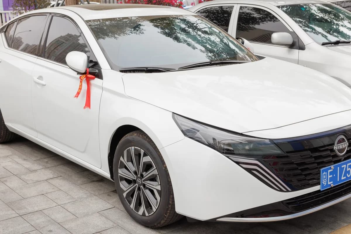 Nissan Teana 2026 года, седан бизнес-класса