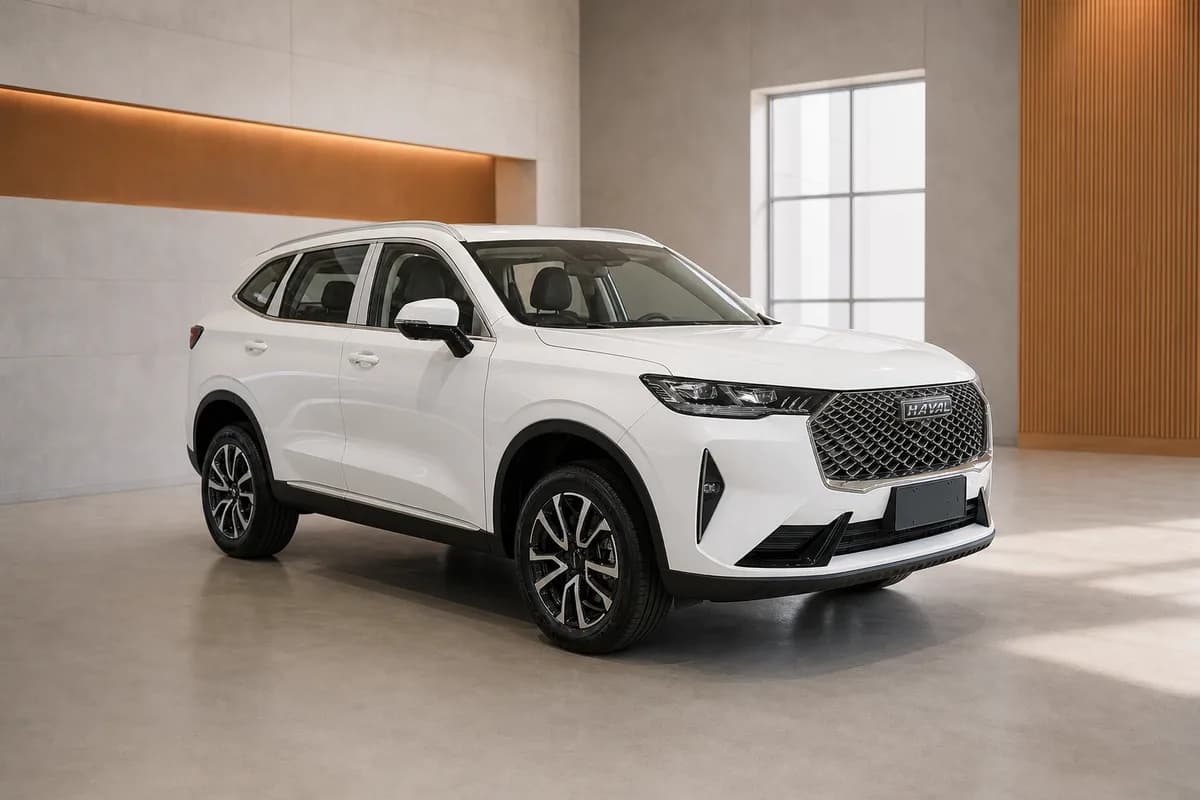 Haval H6, годы выпуска 2022–2023, двигатель 1.5 турбо, 150–153 л.с.