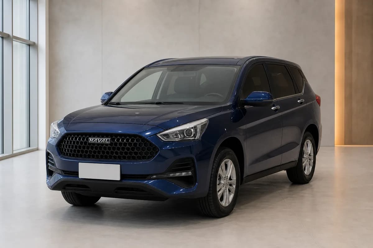 Haval M6, годы выпуска 2021–2022, двигатель 1.5 турбо, 150 л.с.