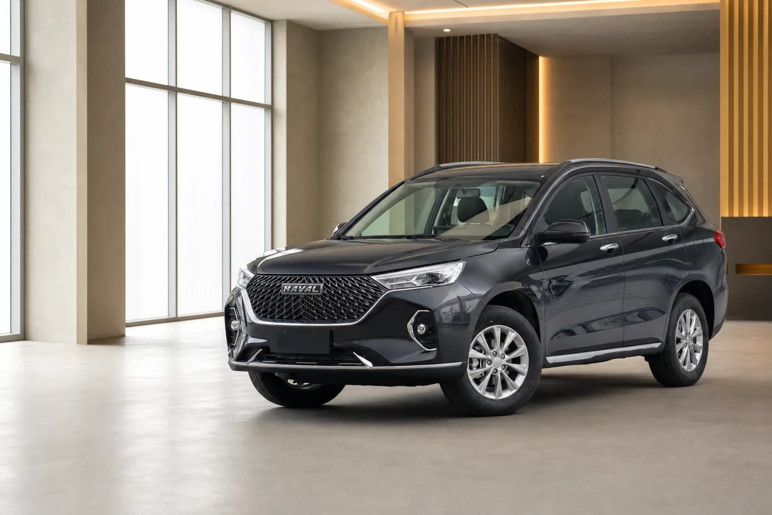 Haval M6 Plus 2021 года — один из проходных автомобилей из Китая до 2 млн рублей