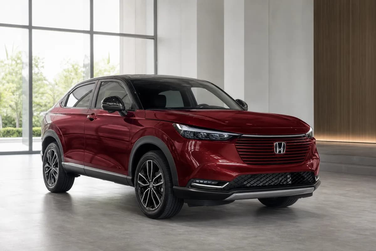 Honda Vezel, годы выпуска 2022–2023, двигатель 1.5, 124–131 л.с.