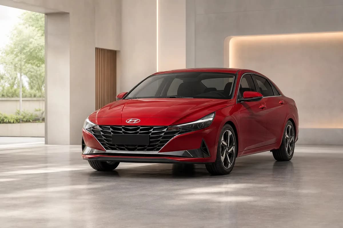 Hyundai Elantra, годы выпуска 2022, двигатель 1.5, 115 л.с.
