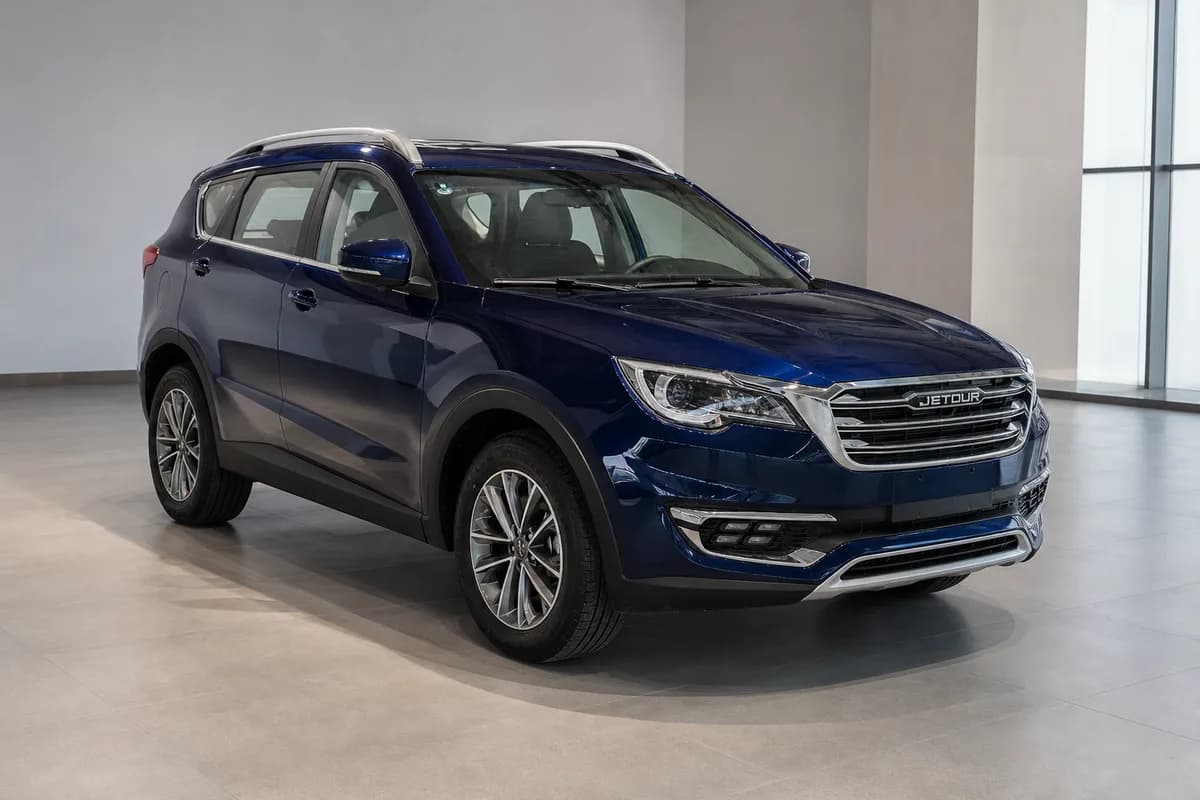 Jetour X70, годы выпуска 2022, двигатель 1.5 турбо, 156 л.с.