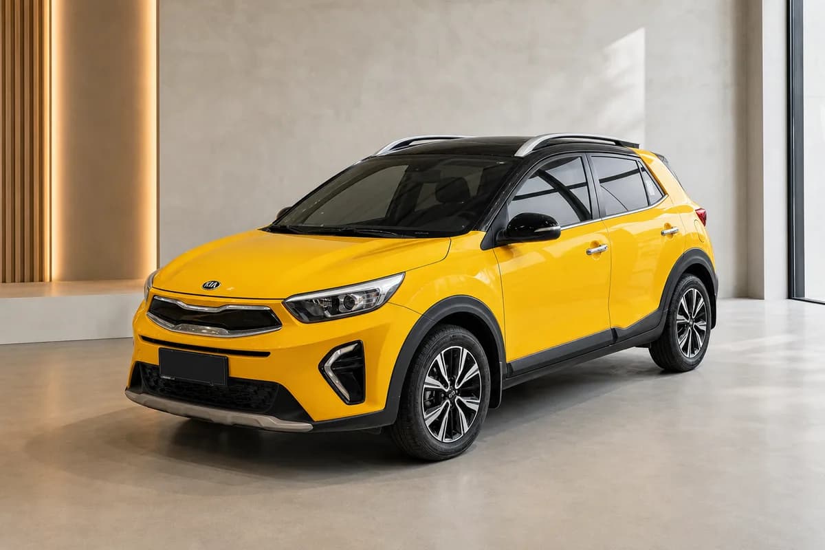 Kia KX1, годы выпуска 2021–2023, двигатель 1.4, 100 л.с.