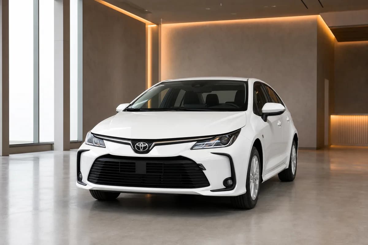 Toyota Corolla, годы выпуска 2021–2023, двигатель 1.2 турбо или 1.8 гибрид