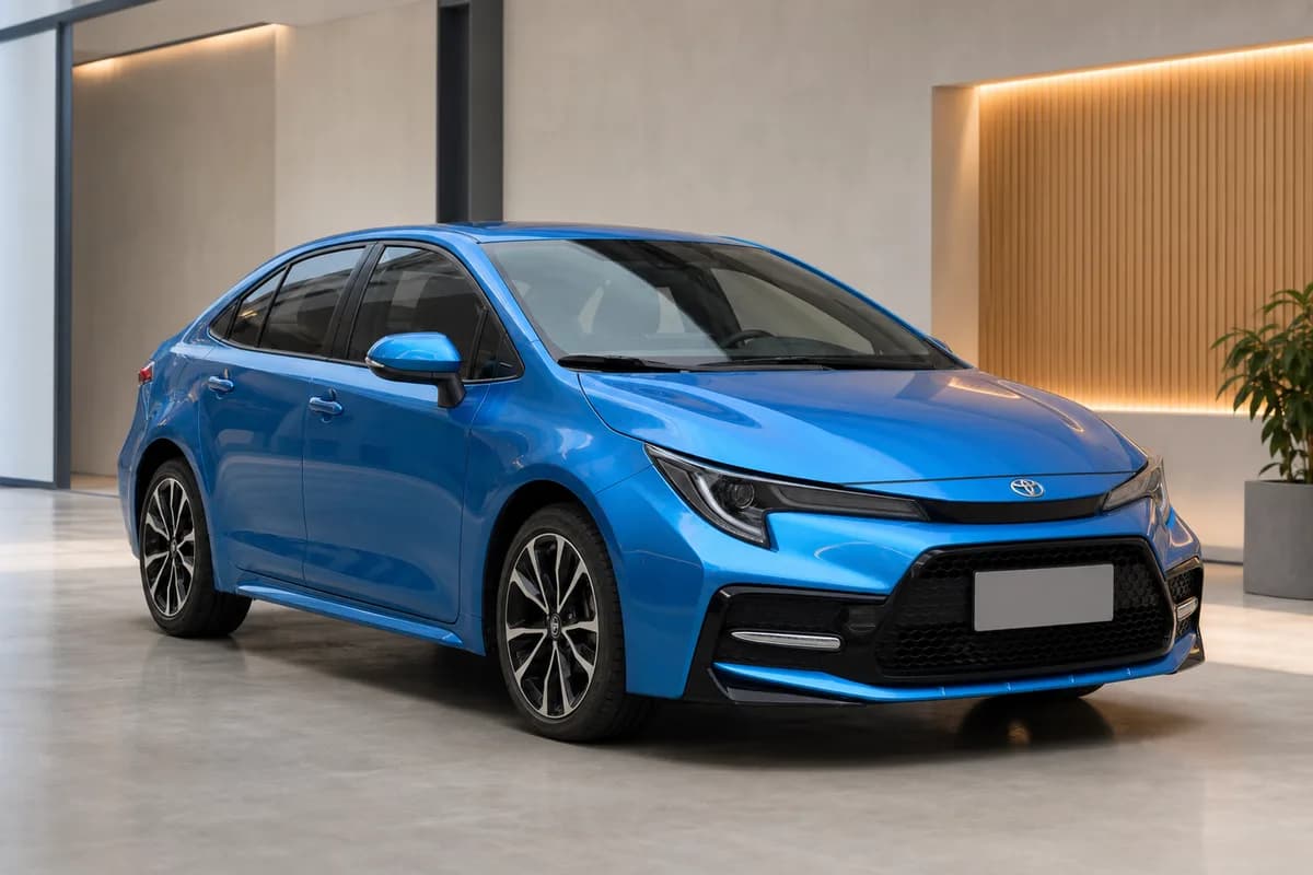 Toyota Levin, годы выпуска 2022–2023, двигатель 1.2 турбо, 116 л.с.