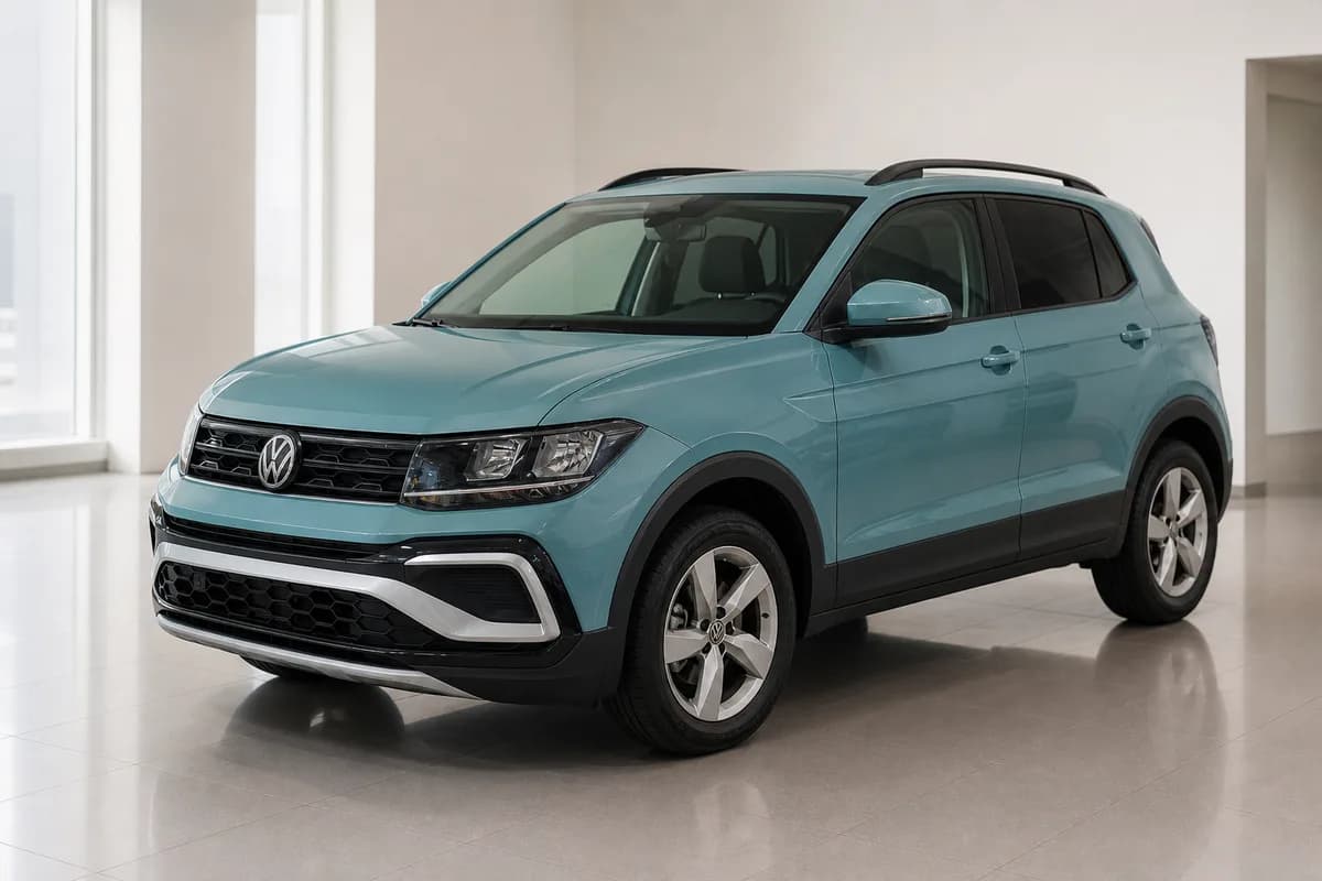 Volkswagen T-Cross, годы выпуска 2022, двигатель 1.5, 113 л.с.