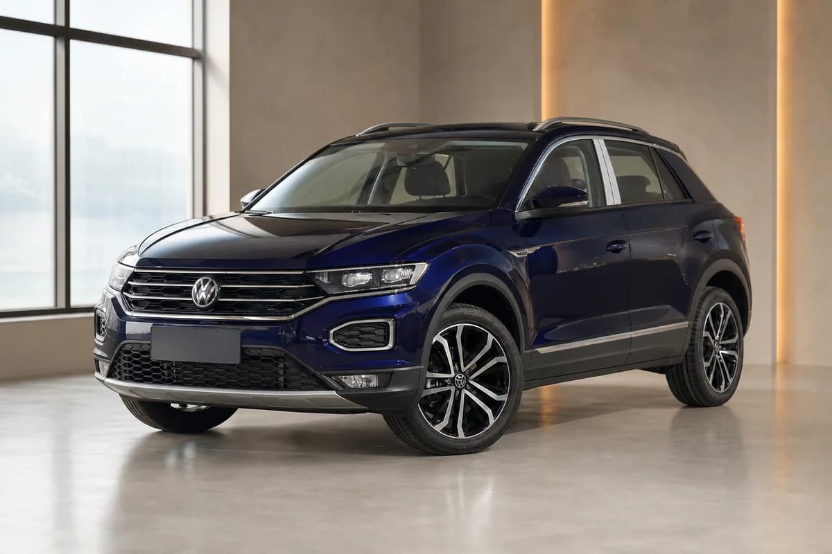 Volkswagen T-Roc, годы выпуска 2021–2022, двигатель 1.4 турбо, 150 л.с.