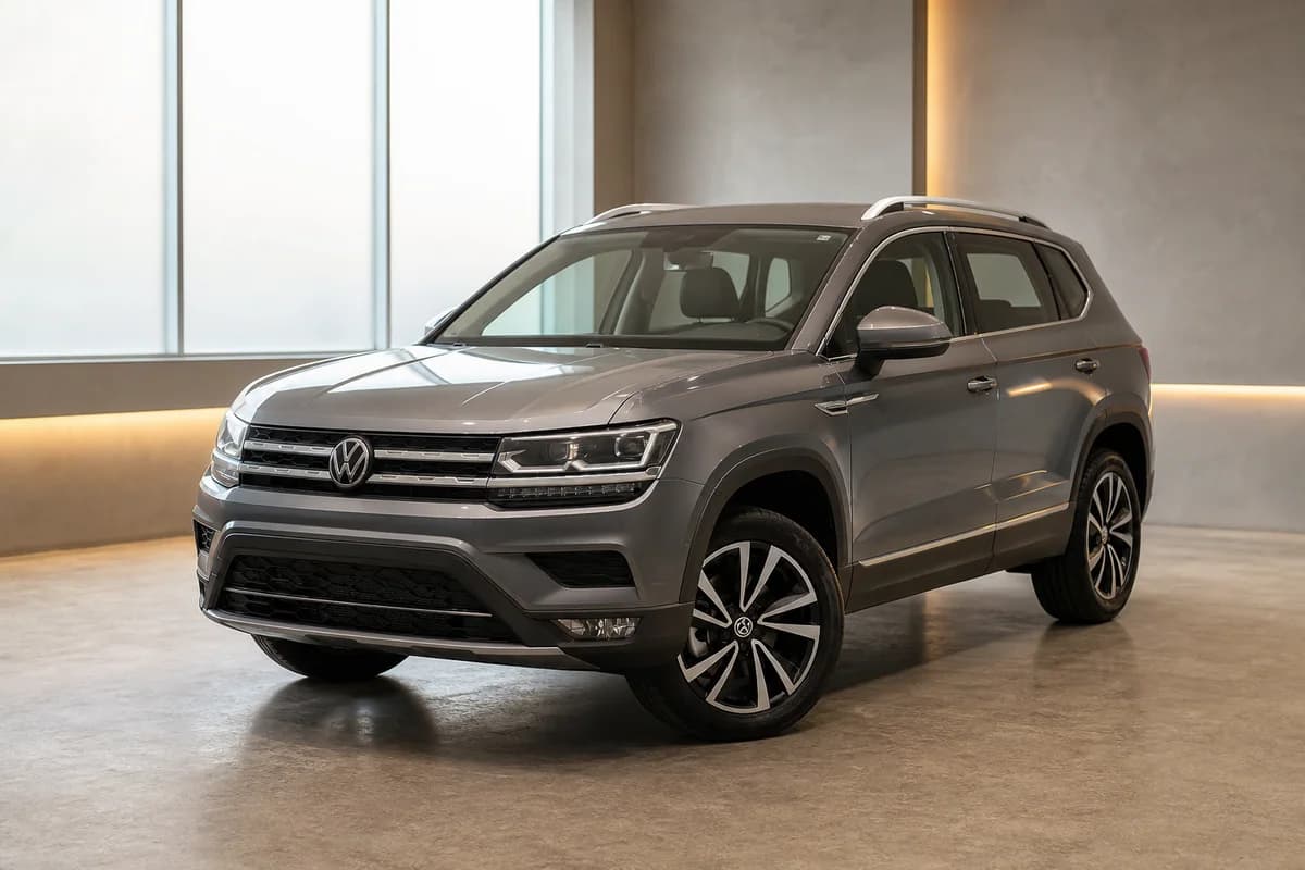 Volkswagen Tharu, годы выпуска 2021–2023, двигатель 1.4 или 1.5, 110–150 л.с.