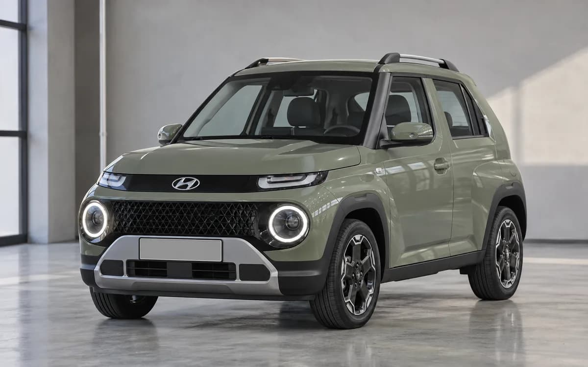 Hyundai Casper 2022 из Кореи