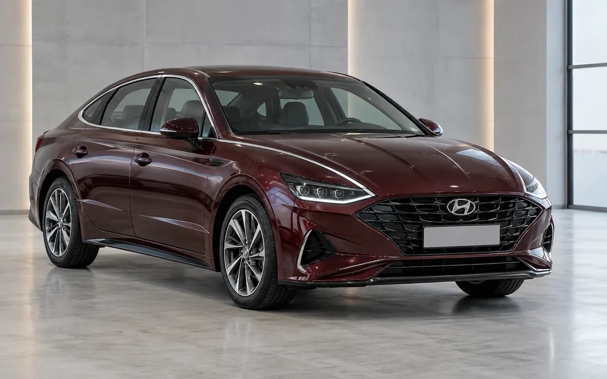Hyundai Sonata 09.2023 из Кореи