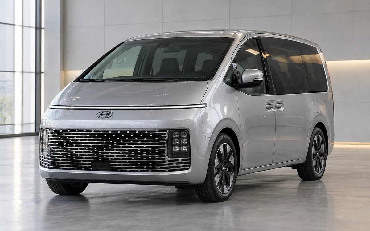 Hyundai Staria 04.2025 из Кореи