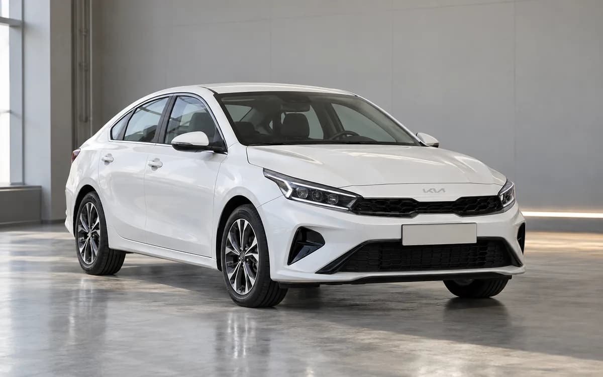 Kia K3 06.2023 из Кореи