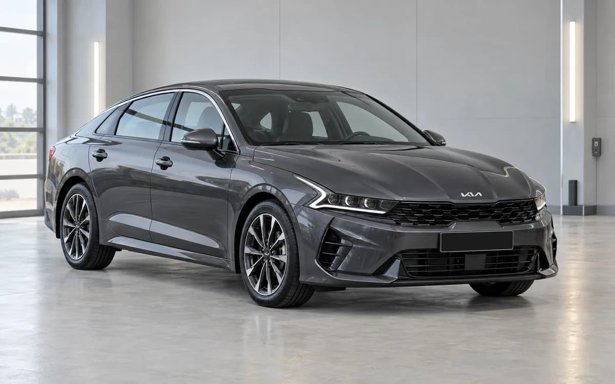 Kia K5 2023 из Кореи