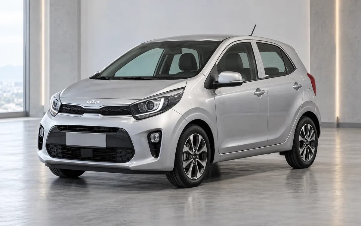 Kia Morning 08.2022 из Кореи