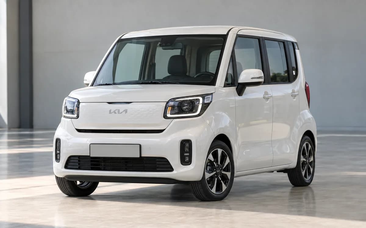 Kia Ray 03.2022 из Кореи