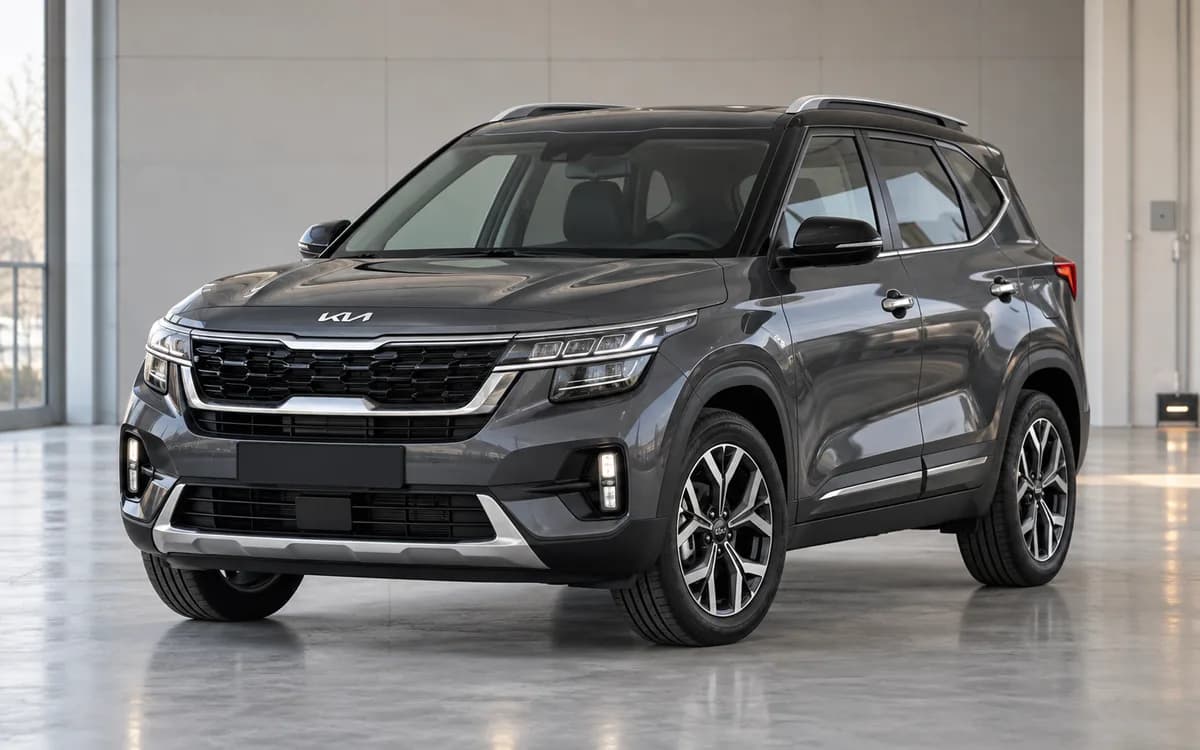 Kia Seltos 04.2023 из Кореи