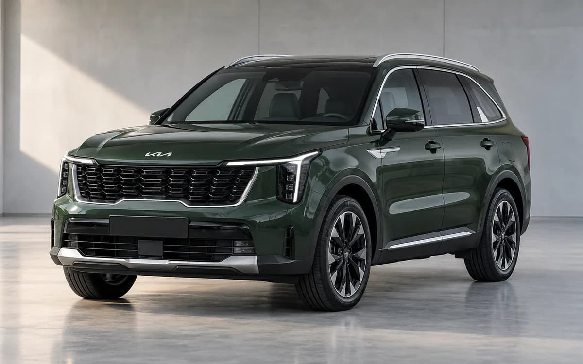 Kia Sorento 11.2024 из Кореи