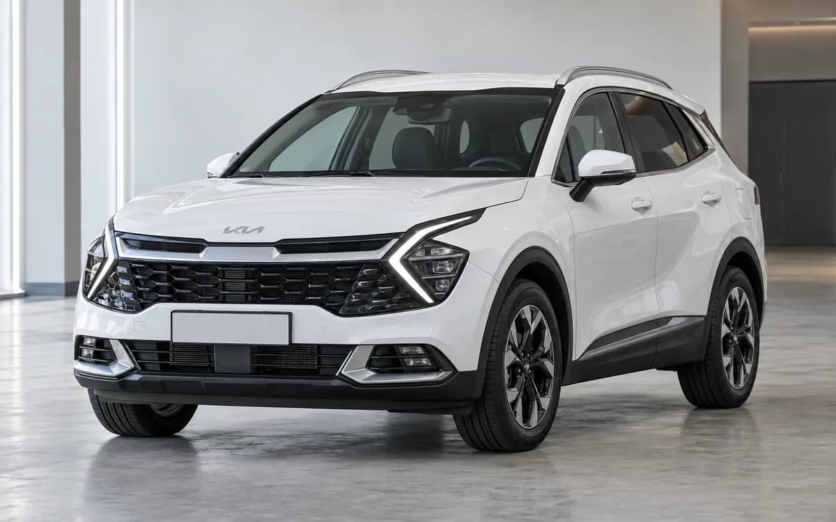 Kia Sportage 11.2024 из Кореи