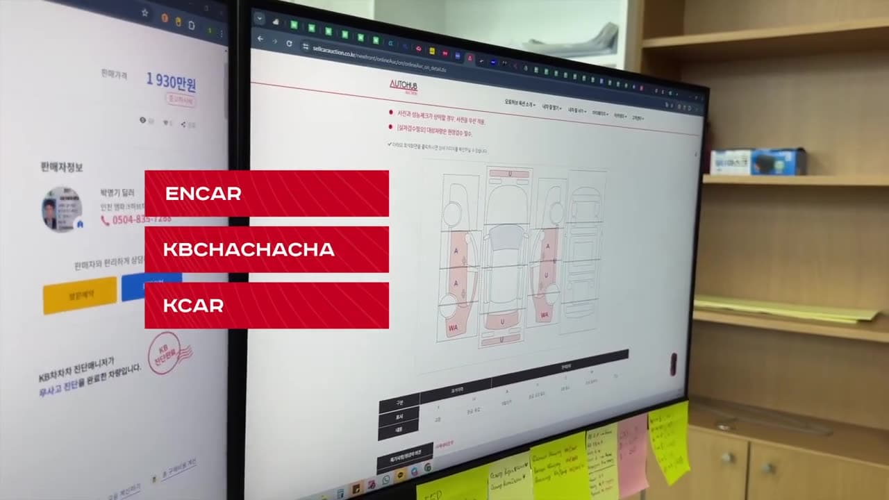 Как самостоятельно купить авто в Южной Корее через Encar