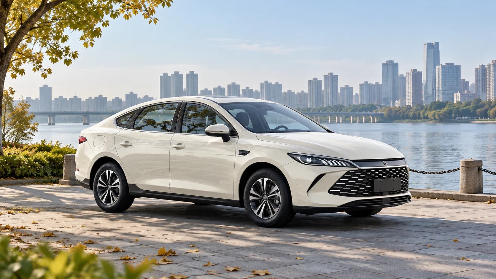 BYD Qin Plus: DM-i или EV, комплектации и цена 2026