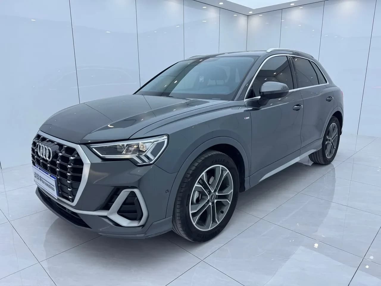 Audi Q3 2.0 TFSI 40 TFSI, мощность выше 160 л.с. и коммерческий утильсбор