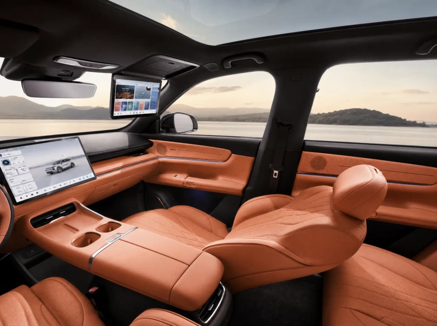 Переднее пассажирское сиденье Changan Q07