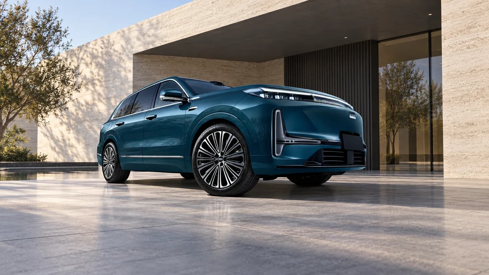 Geely Galaxy M9: обзор гибрида, комплектации и выбор версии