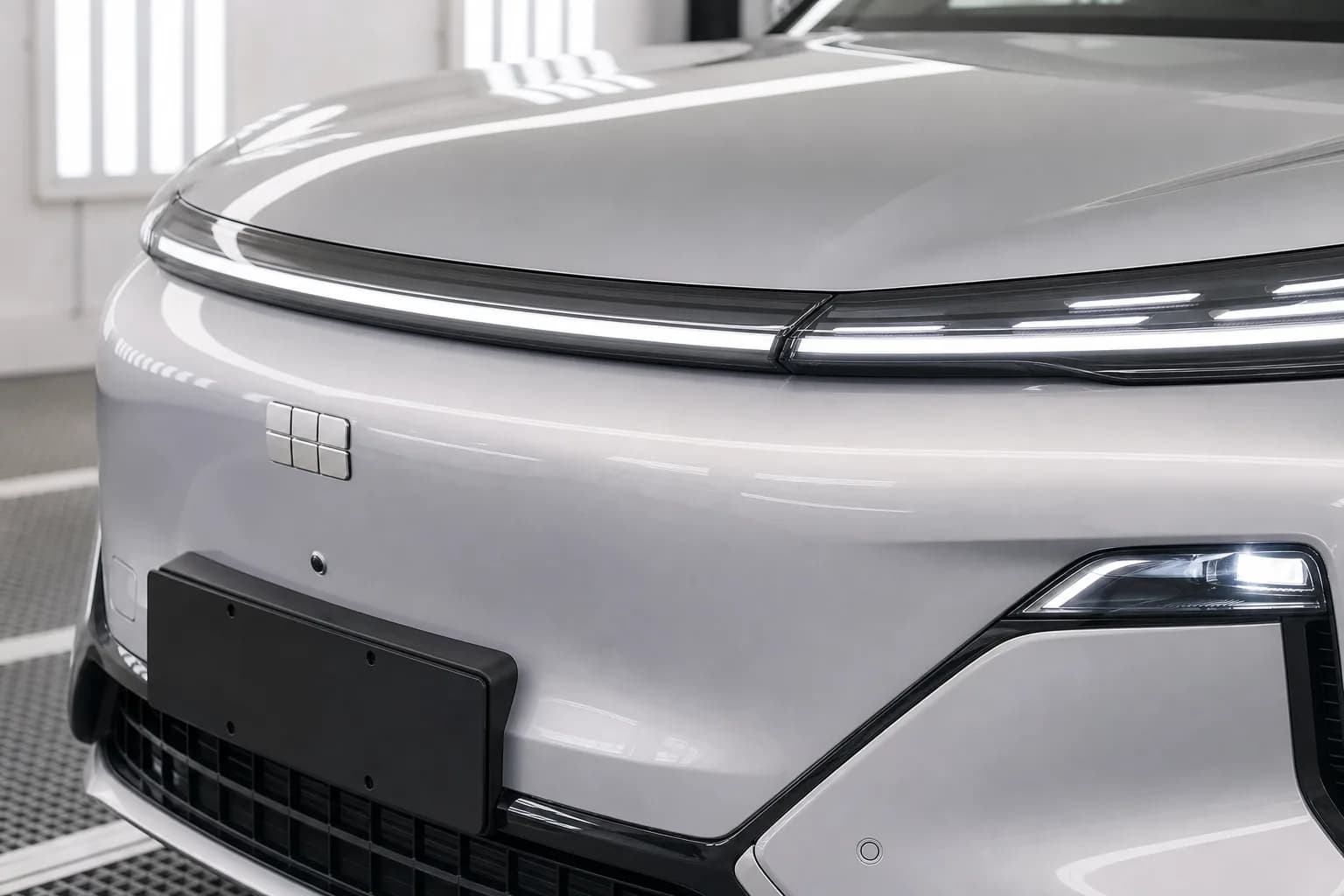 Передняя светотехника Geely Galaxy Starship 7