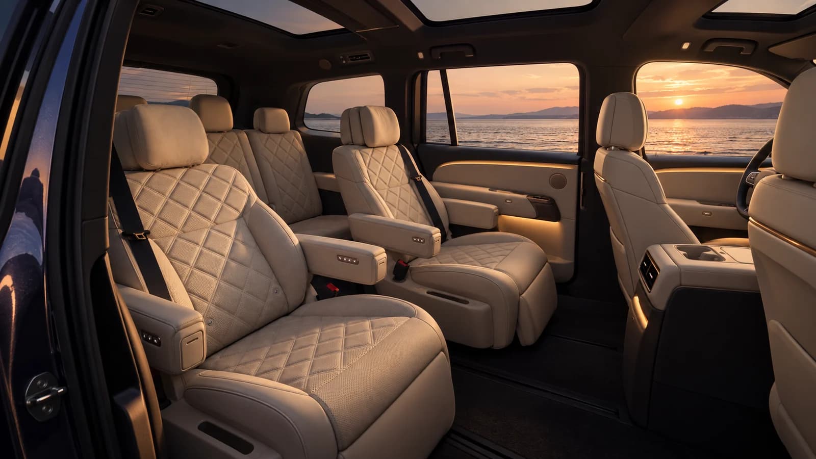 Салон Li Auto L9 Livis
