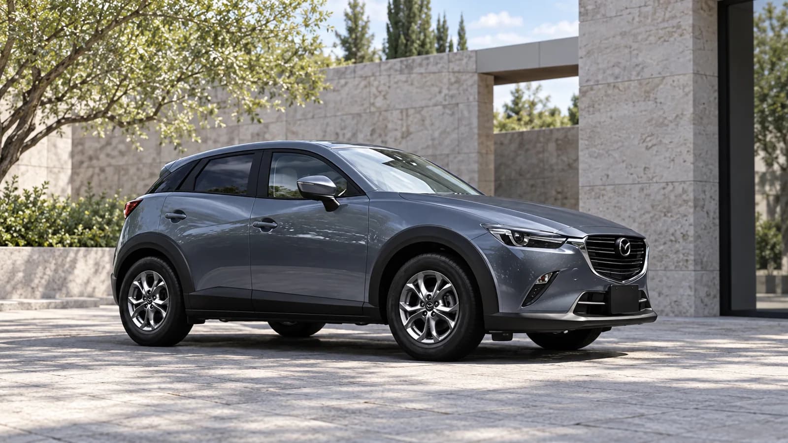 Mazda CX-3 15S из Японии: обзор 1.5 и комплектаций