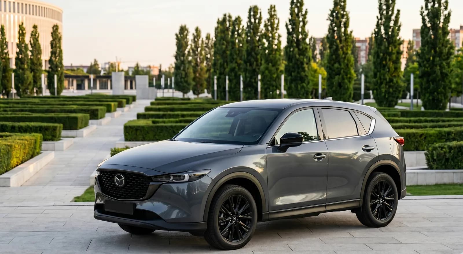 Mazda CX-5 из Китая в Краснодаре от AZWAY: сравнение с японской JDM