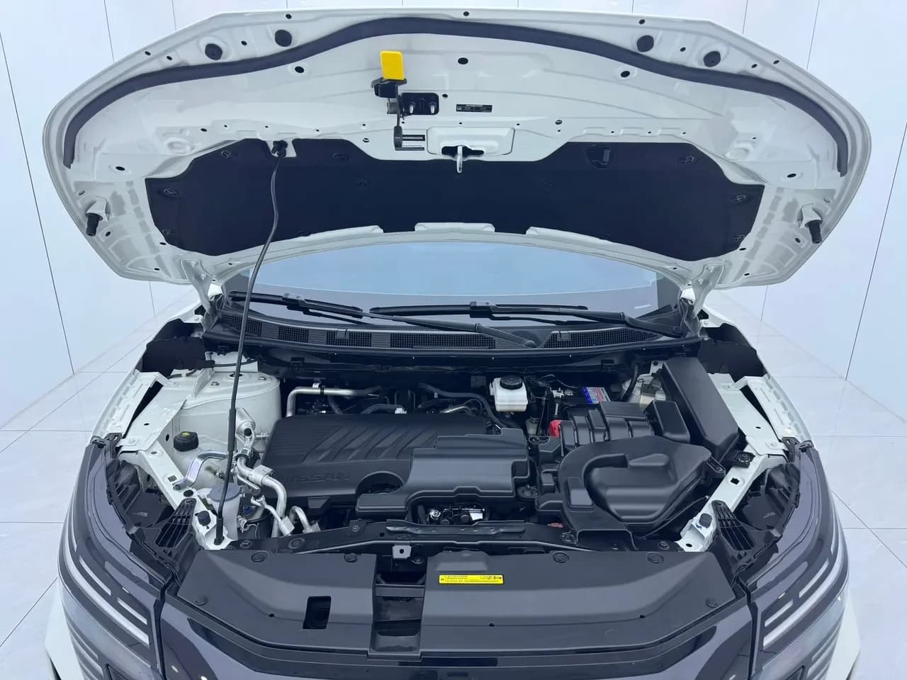 Моторный отсек Nissan Qashqai, атмосферный 2.0 MR20
