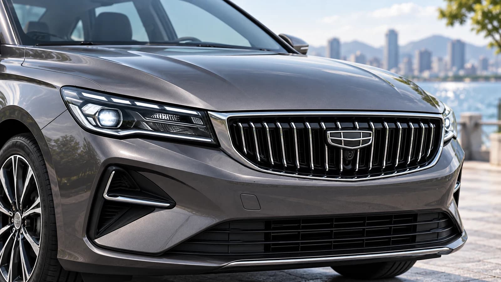 Geely Emgrand, детали дизайна