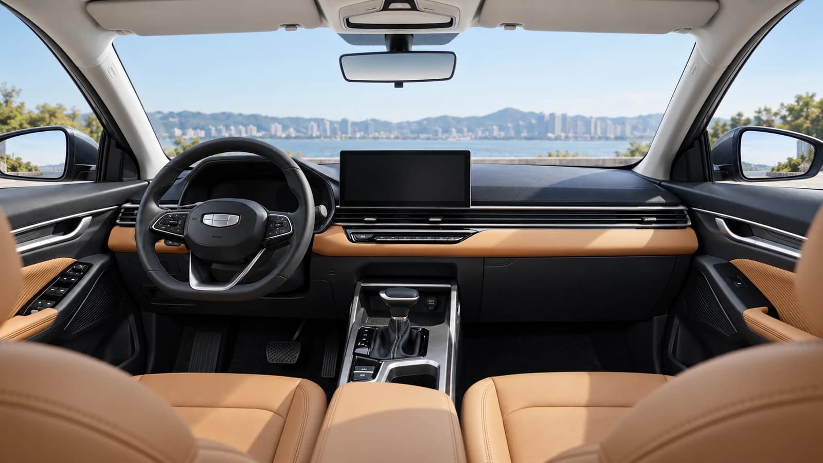 Салон Geely Emgrand