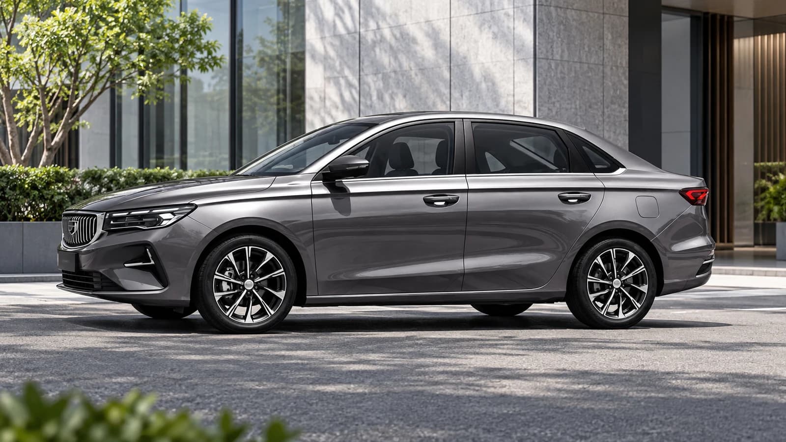 Geely Emgrand сбоку