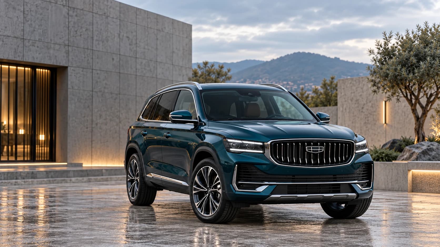 Geely Monjaro из Китая: версии, коробки и отличия